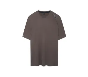 Men's Eco Tech T | Dark Grey Comfortable Wear Scoop neck femininity