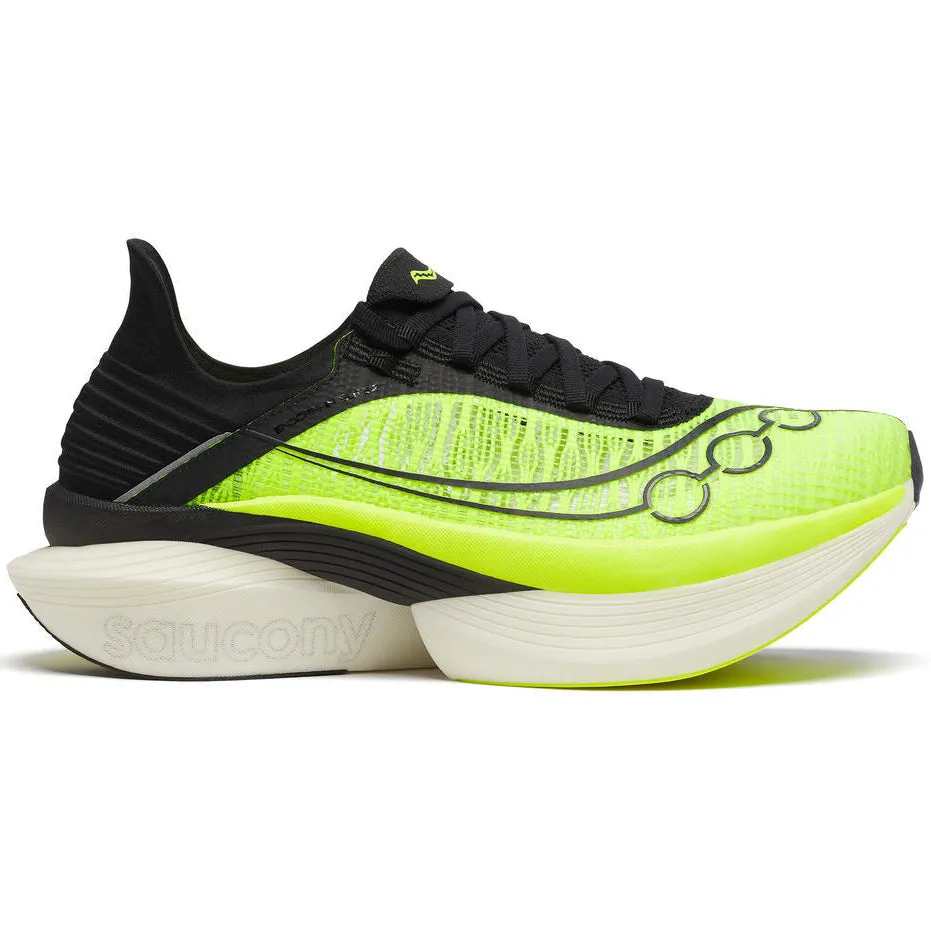 Endorphin Elite 2 Running Shoes Citron / Black slip - on - design shoes