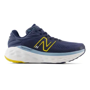 Modern Men's Fresh Foam X 840v1 Running Shoe - Vintage Indigo/Ginger Lemon - Regular (D)