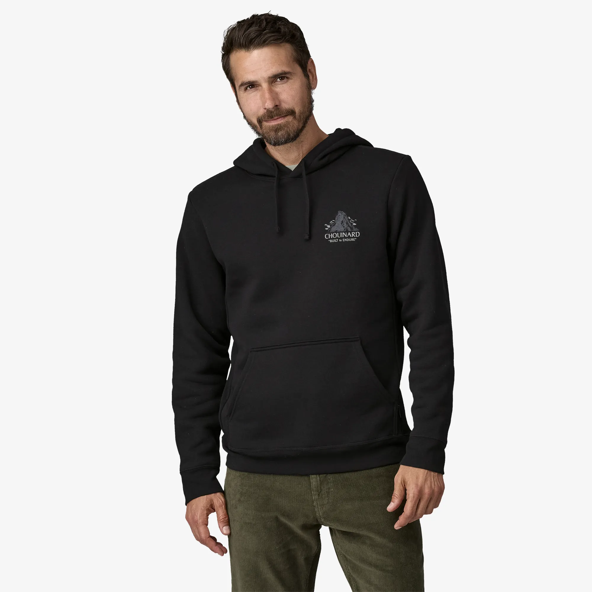 Chouinard Crest Uprisal Hoody Layer Chic Sporty Look