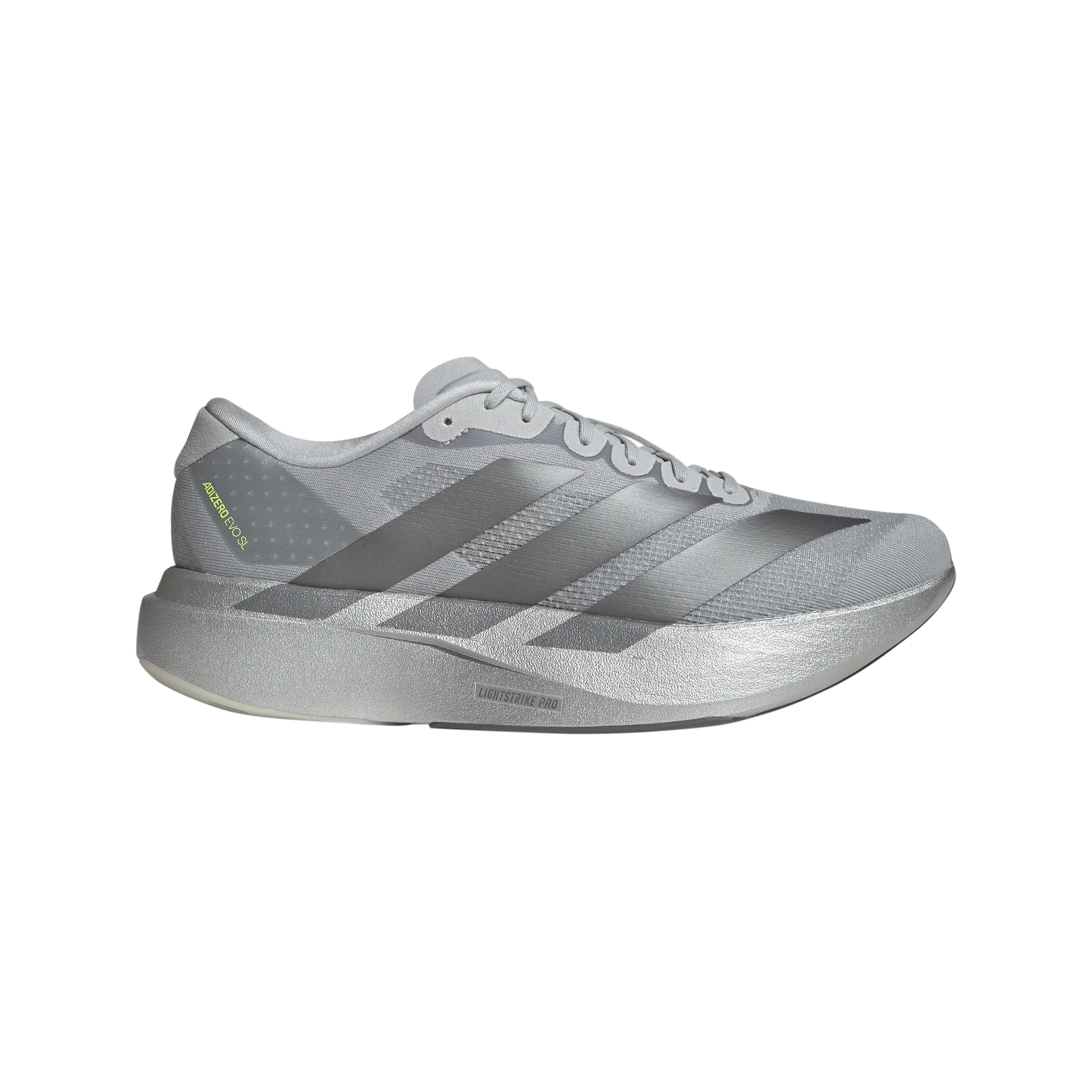 Men's Adizero Evo SL (SILVMT/IRONMT/HALSIL) spring running shoes