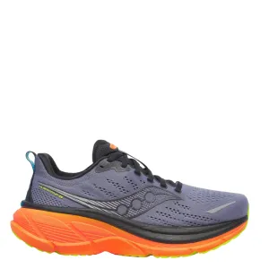 Saucony Men's Hurricane 25 Running Shoes in Shadow/Vizi - Online Exclusive urban running shoes