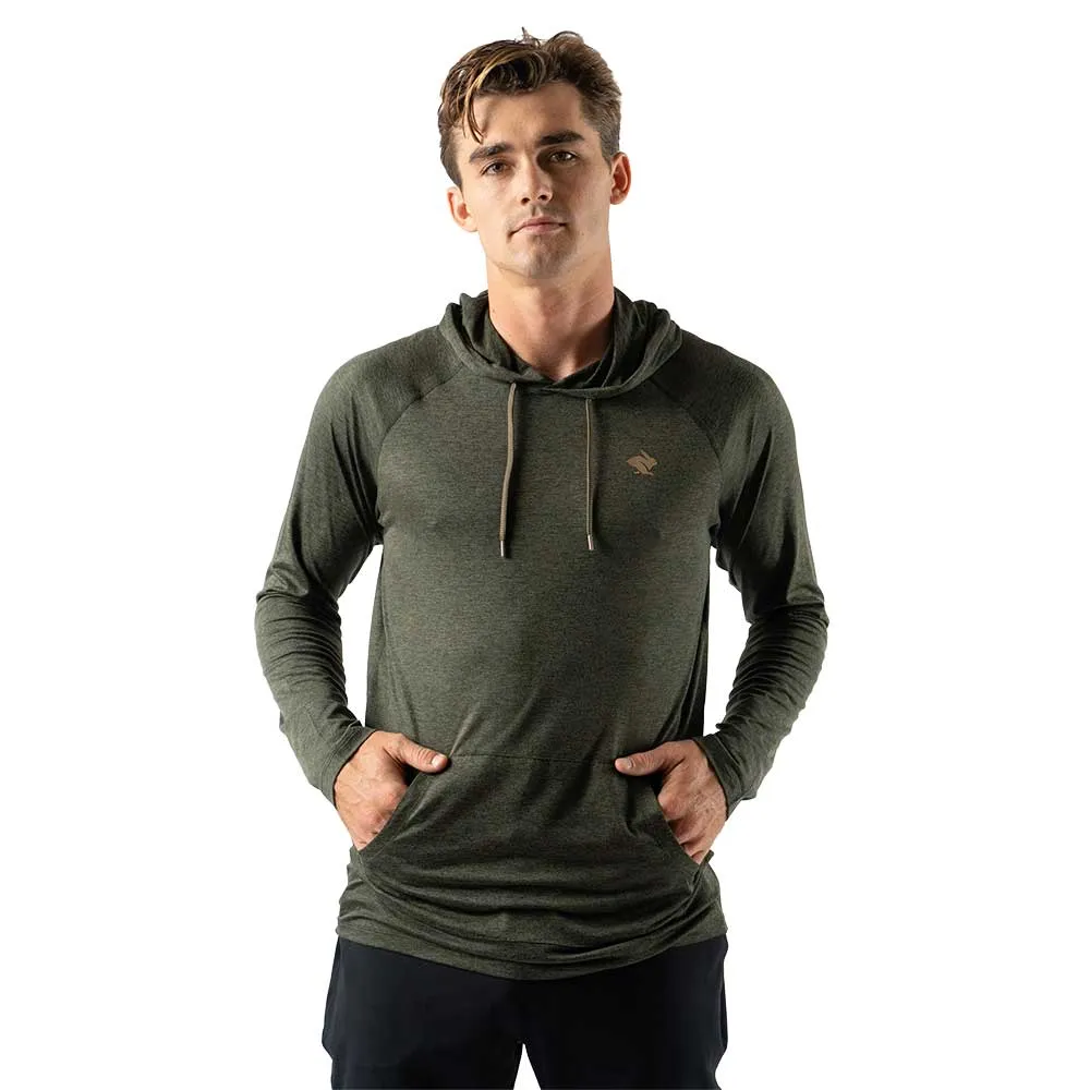 Men's EZ Pullover - Rosin Drawcord Hood Stylish Comfort