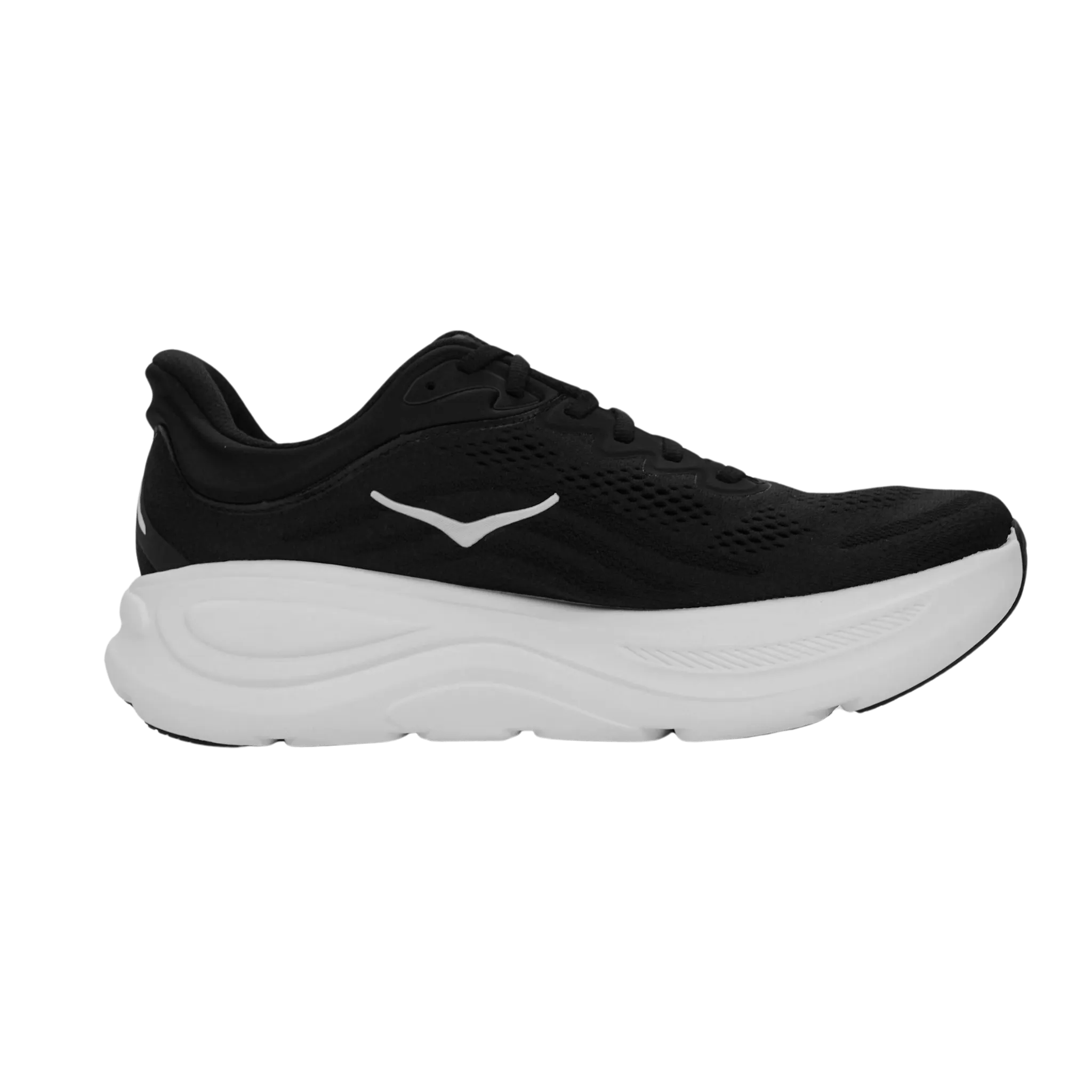 HOKA MEN'S BONDI 9 EXTRA WIDE Comfortable Tongue