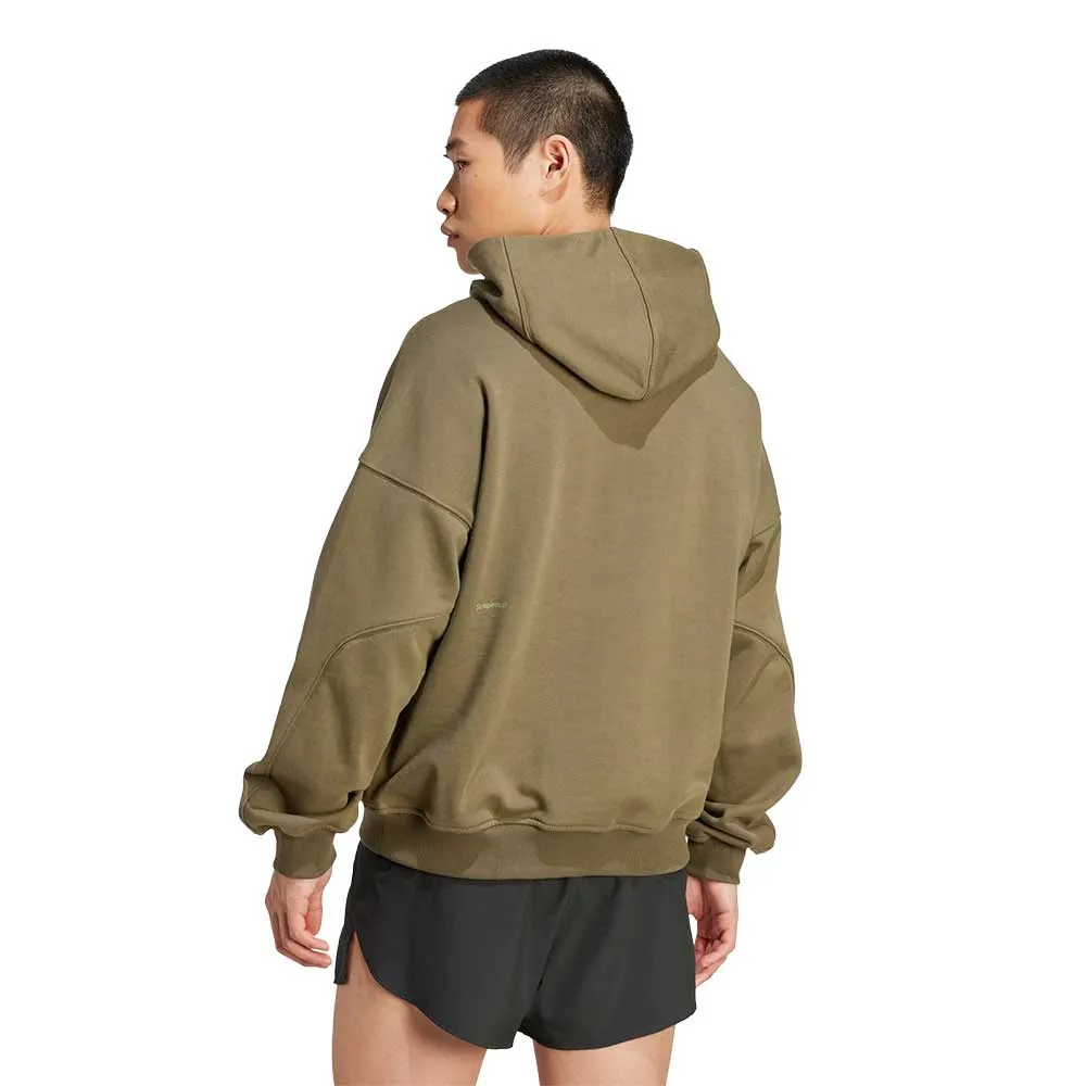 ADI365 Hermanos Koumori Running UniteFit Hoodie - Olive Strate product sporty style statement