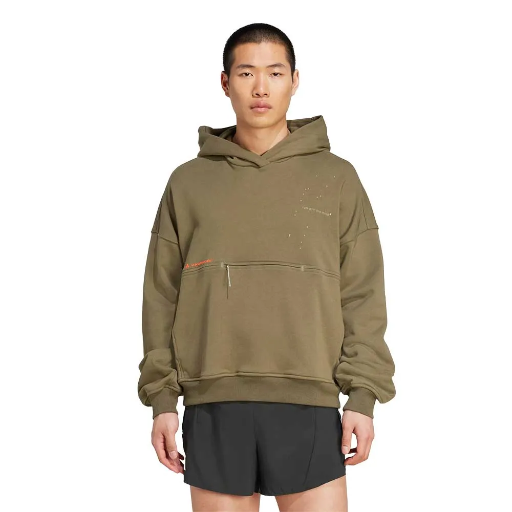 ADI365 Hermanos Koumori Running UniteFit Hoodie - Olive Strate product personalization ideas Chic Layer