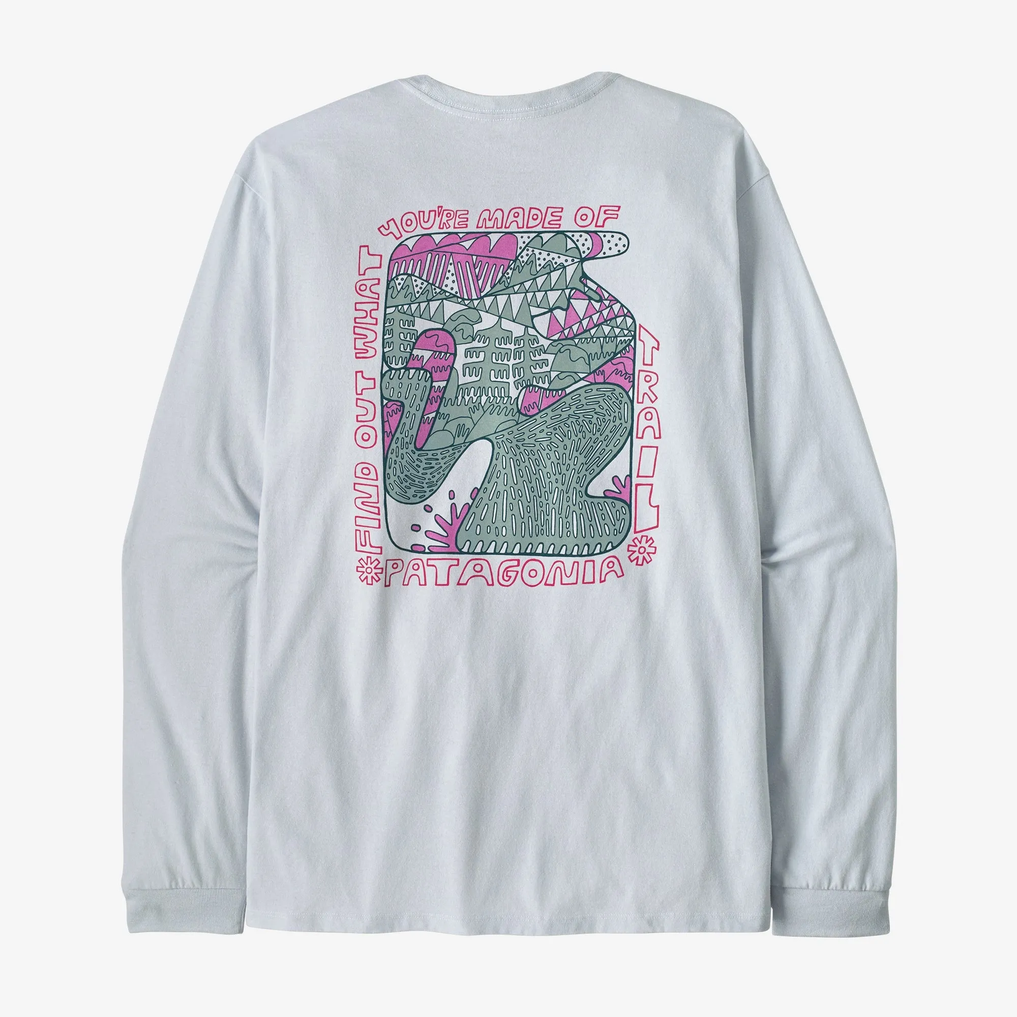 TemperatureControlTechnology Men's Long-Sleeved Made Of Responsibili-Tee?