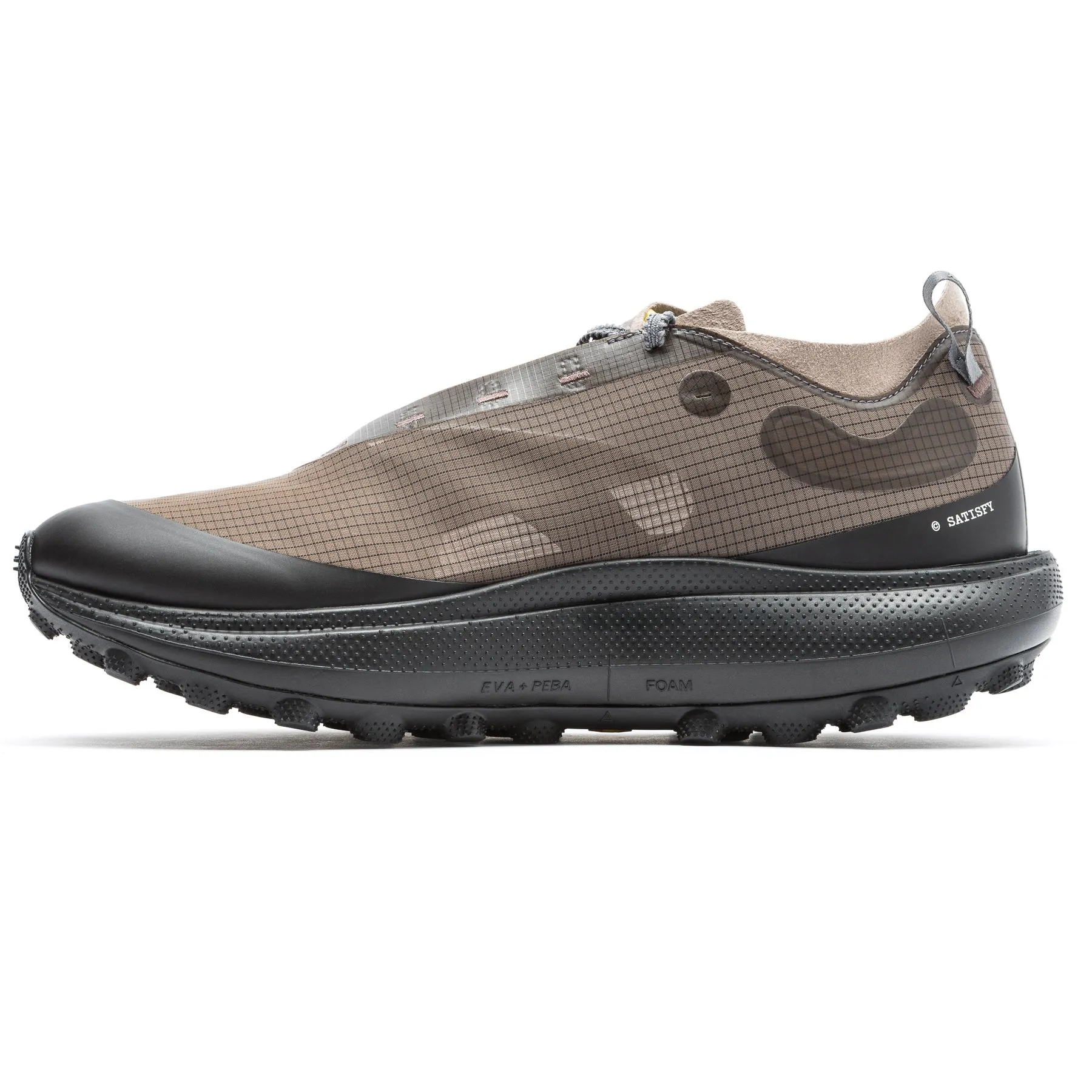 Lockdown Lacing System technical terrain sneakers TheROCKER Trail Running Shoes Falcon