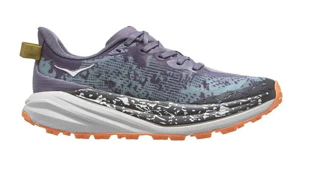 Hoka Speedgoat 6 (WIDE) - Womens breathable mesh trail sneakers