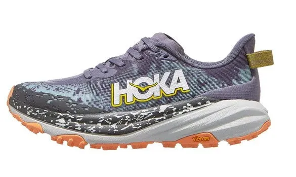 Hoka Speedgoat 6 (WIDE) - Womens Ankle Support Design