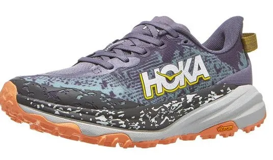 Tear Resistant Upper Hoka Speedgoat 6 (WIDE) - Womens