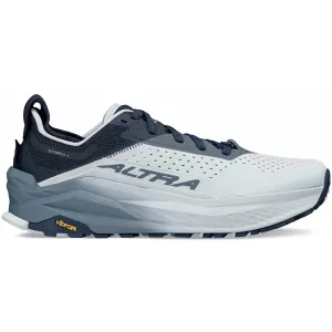 Extended Wear Comfort Men's Olympus 6 Trail Running Shoes Dark Blue