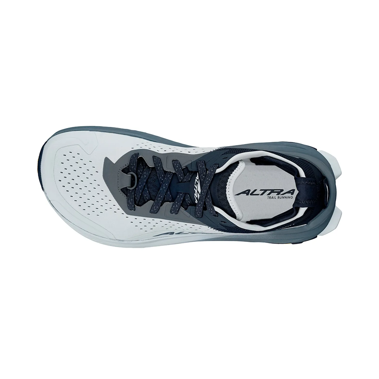 Multi Directional Lug Men's Olympus 6 Trail Running Shoes Dark Blue