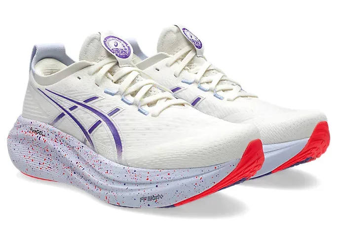 Split Outsole Design Oxygenated Foam Core Asics Nimbus 27 (TOKYO) - Mens