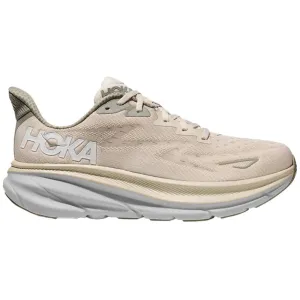 Men's HOKA ONE ONE Clifton 9 futuristic shoes running in natural tracks shoes