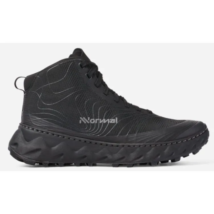 Comfort Padding Around Ankle padded collar shoes NNormal Tomir 2.0 Boot Waterproof Unisex (Black) - Every runner Trail Running Shoes