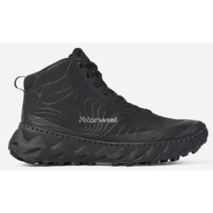 NNormal Tomir 2.0 Boot Waterproof Unisex (Black) - Every runner Trail Running Shoes Step Rhythm