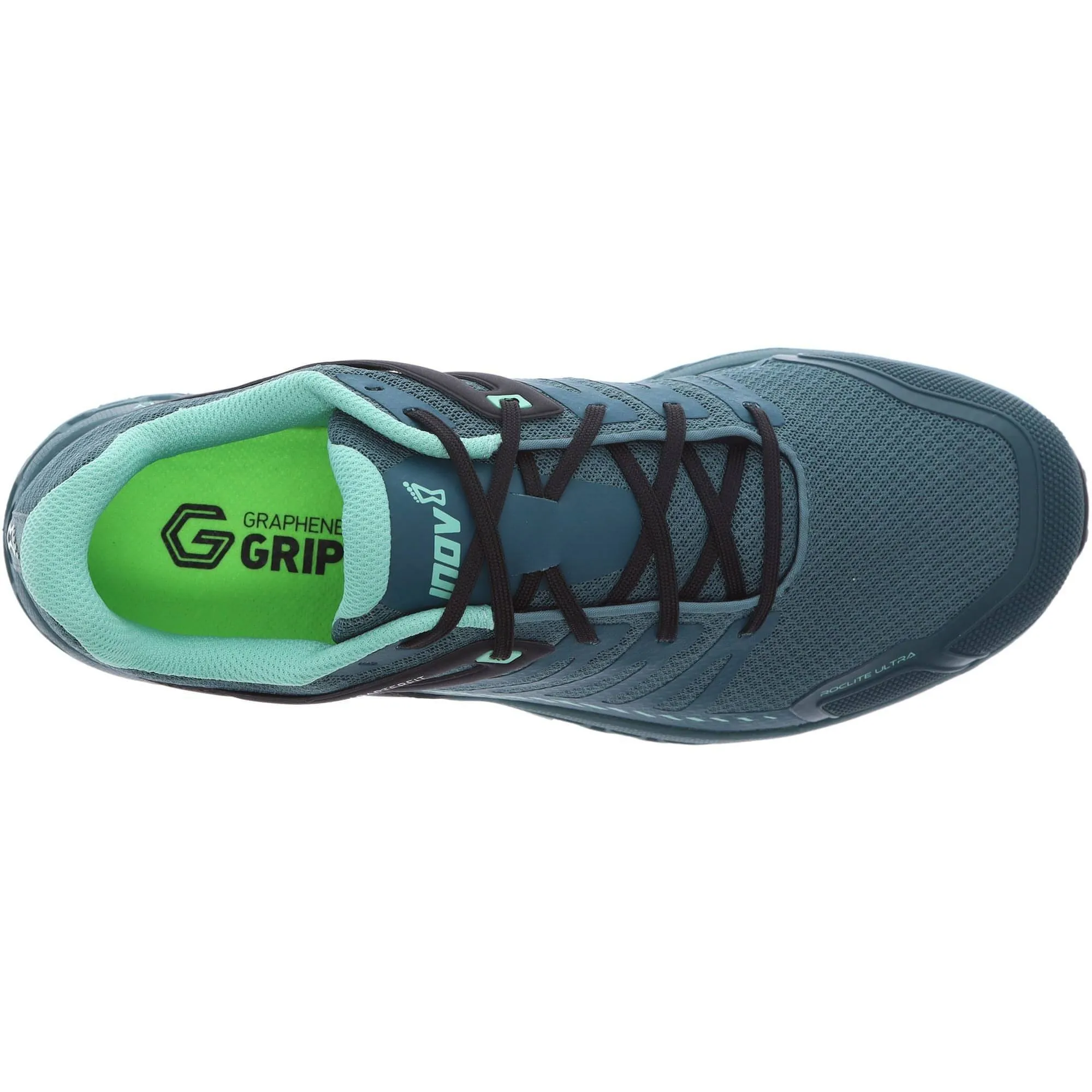 Inov8 Roclite Ultra G 320 Womens Trail Running Shoes - Blue Gradual Heel Lock Ventilated Upper