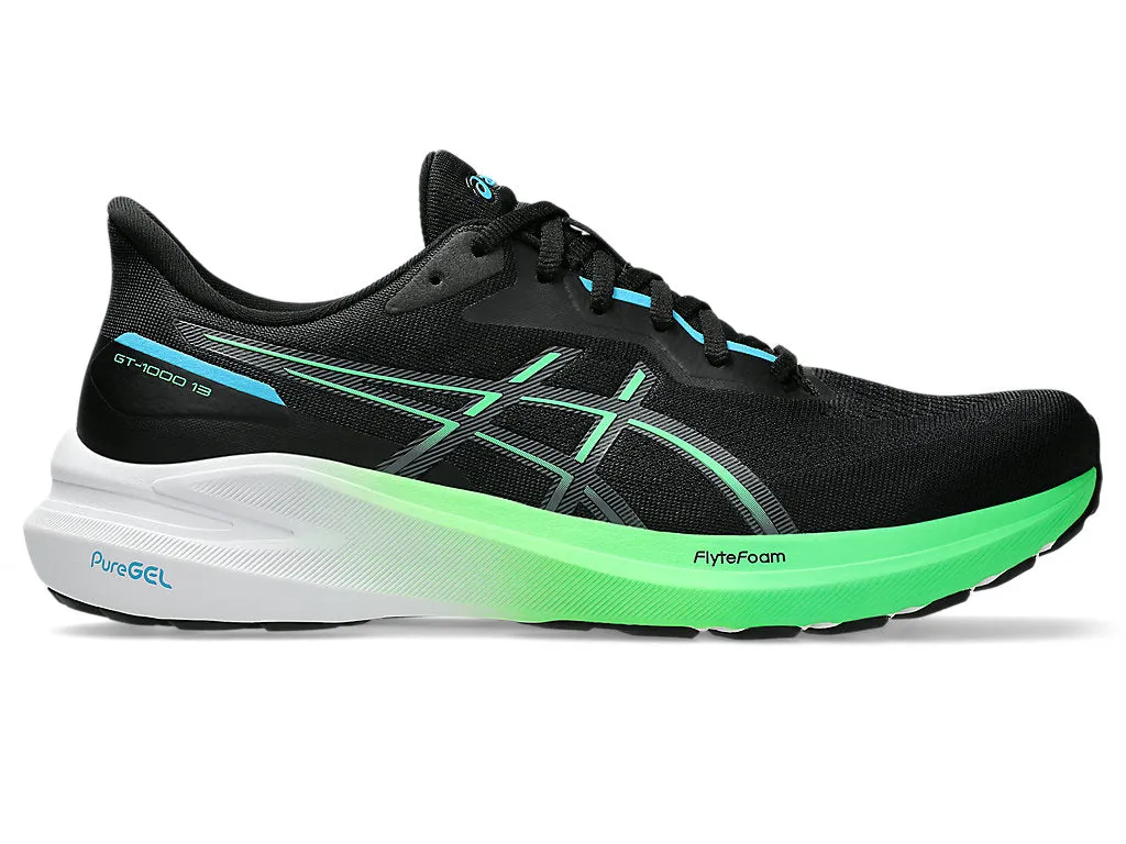Men's Asics GT-1000 13 Stabilizing Heel Clutch kids trail running shoes