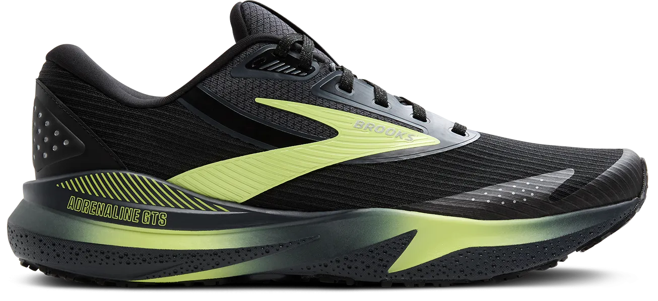 Men's Adrenaline 24 Weatherized (033 - Black/Ebony/Yellow) chunky shoes