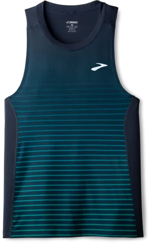 Men's Atmosphere Singlet 3.0 (460 - Setting Stripe) MinimalistStyle