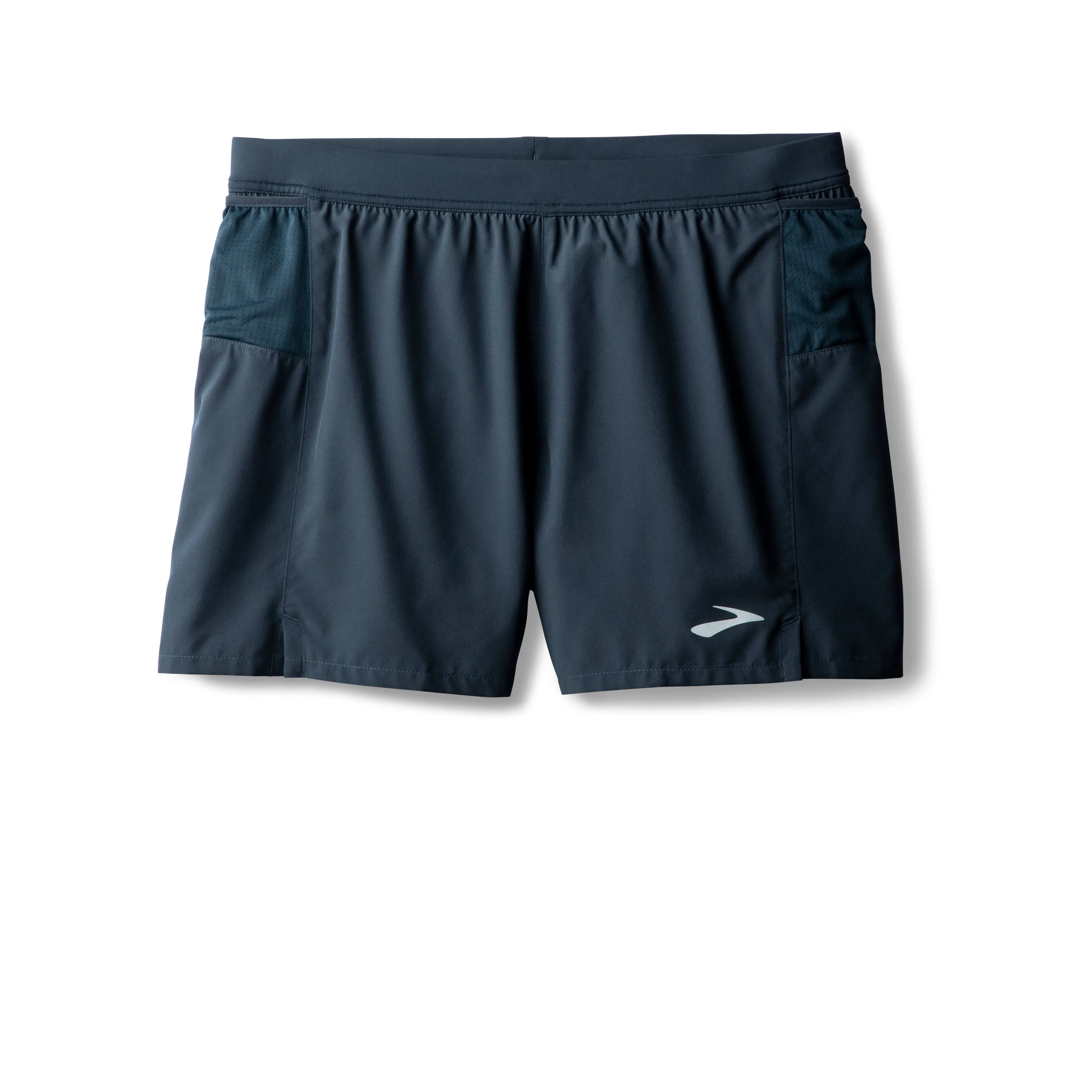 Brooks | Journey 5" Shorts | Men's | Blue Slate Active Shorts