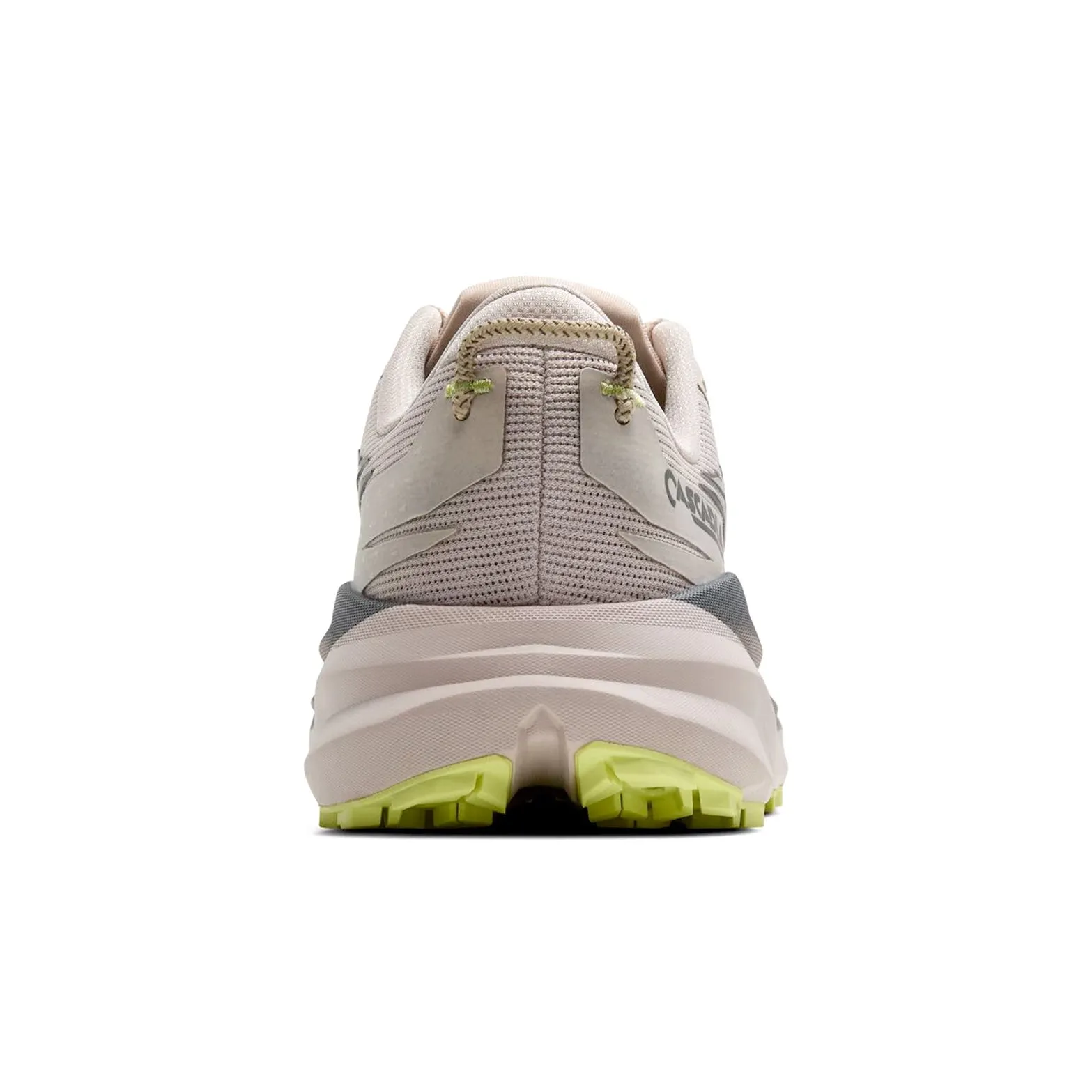 Ergonomic Heel Cup Men's Cascadia 19 Trail Running Shoes Chateau / Ebony / Sunny Lime