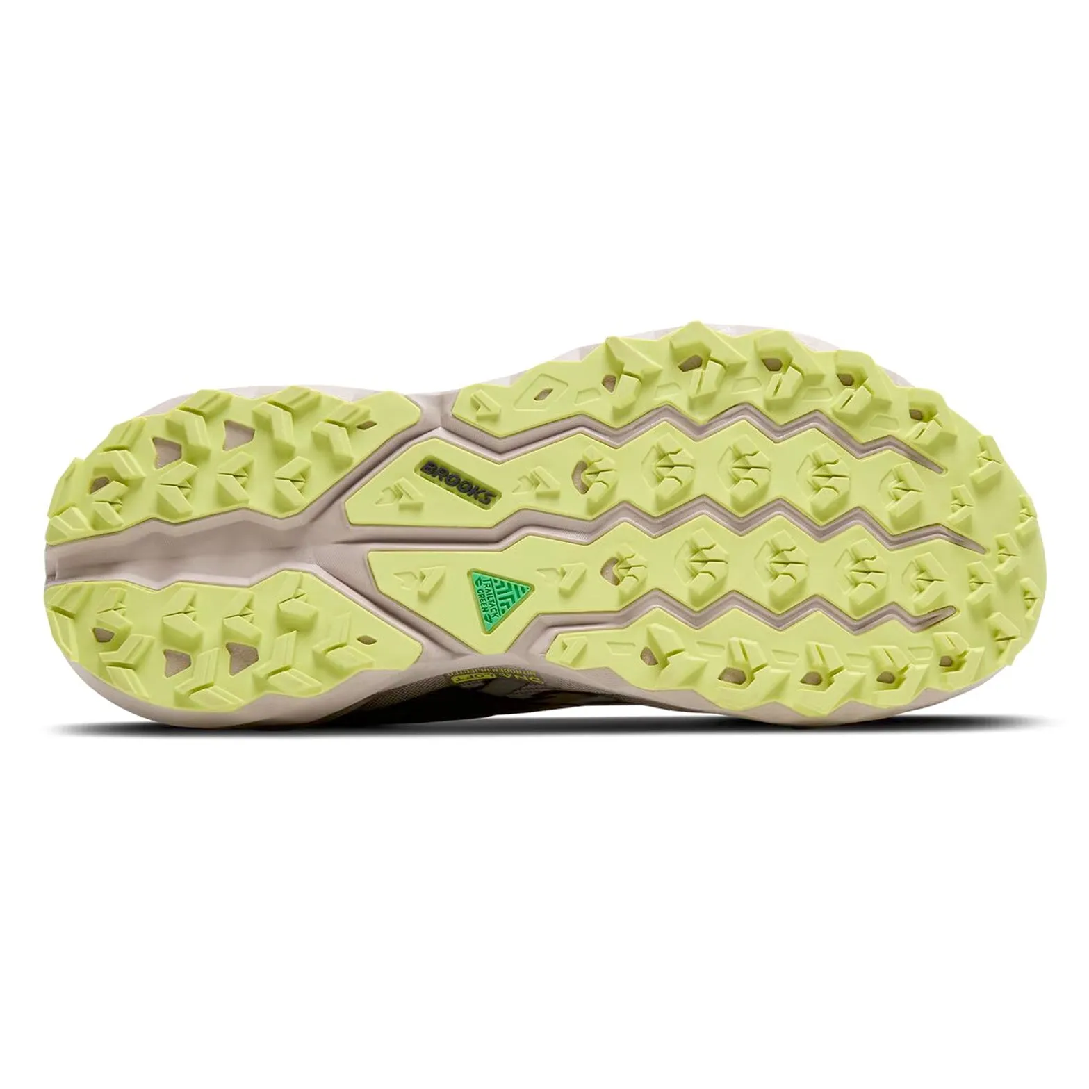 Waterproof Technology Men's Cascadia 19 Trail Running Shoes Chateau / Ebony / Sunny Lime