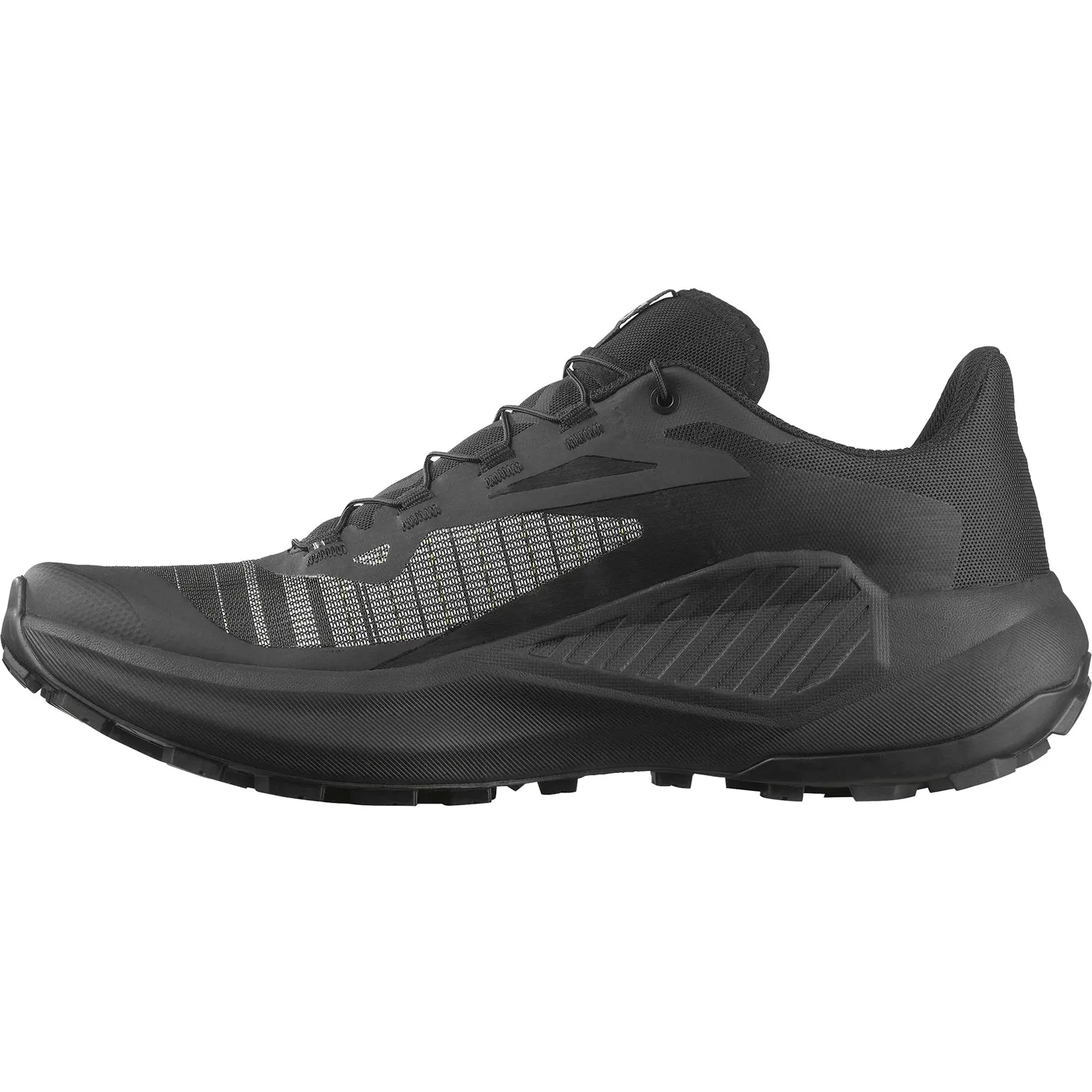abrasion resistant trail sneakers Men's Genesis Trail Running Shoes Black / Black / Ftw Silver