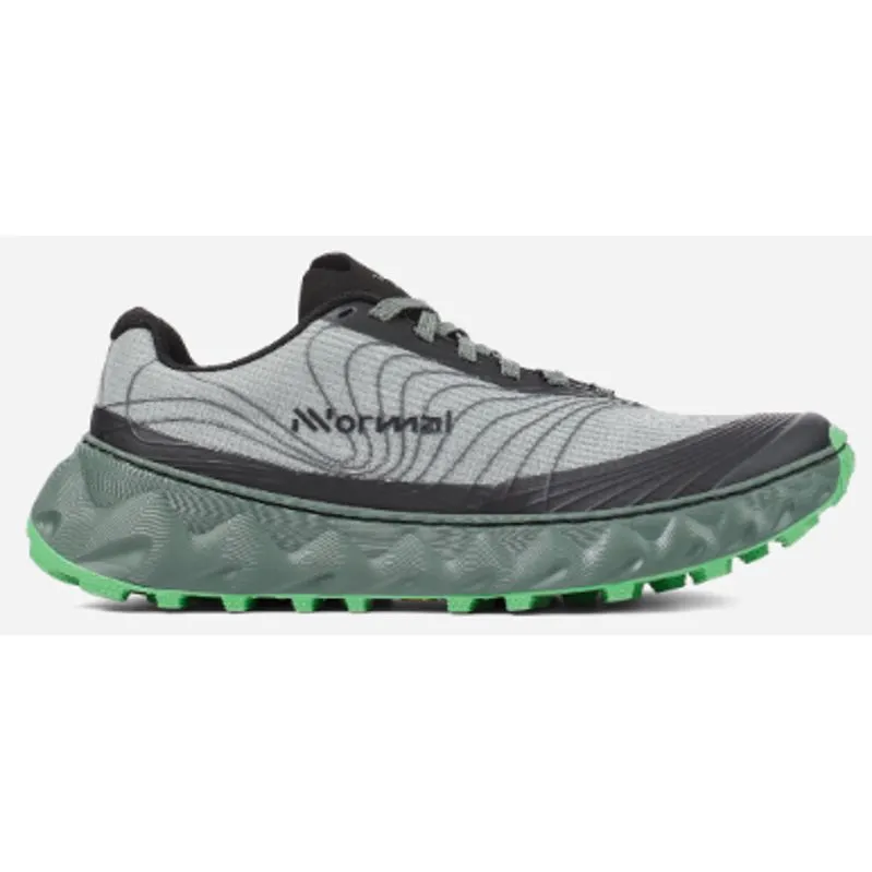 NNormal Tomir 2.0 Unisex (Green) - Every Runner Trail Running Shoes Friction Reduction Tech