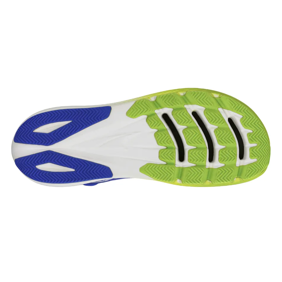 Softness Altra Men's Vanish Carbon 2 Running Shoes in Blue/Lime AW25