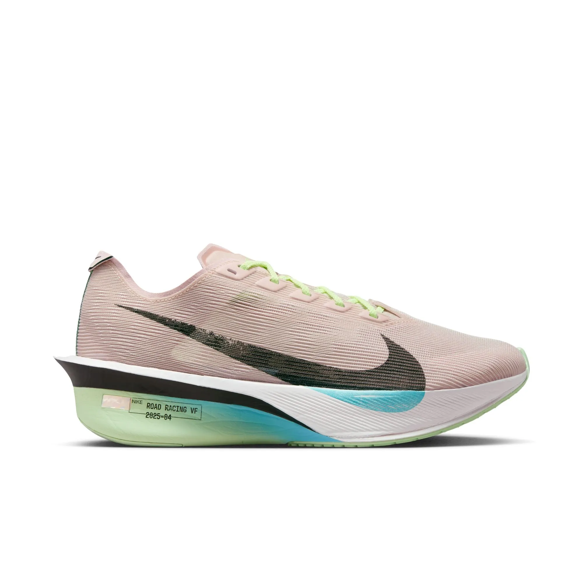 Nano Traction Pods Hyper Responsive Cushioning Women??s ZoomX Vaporfly Next% 4 (602 - Silt Red/Black-Barely Volt-Pearl Pink)