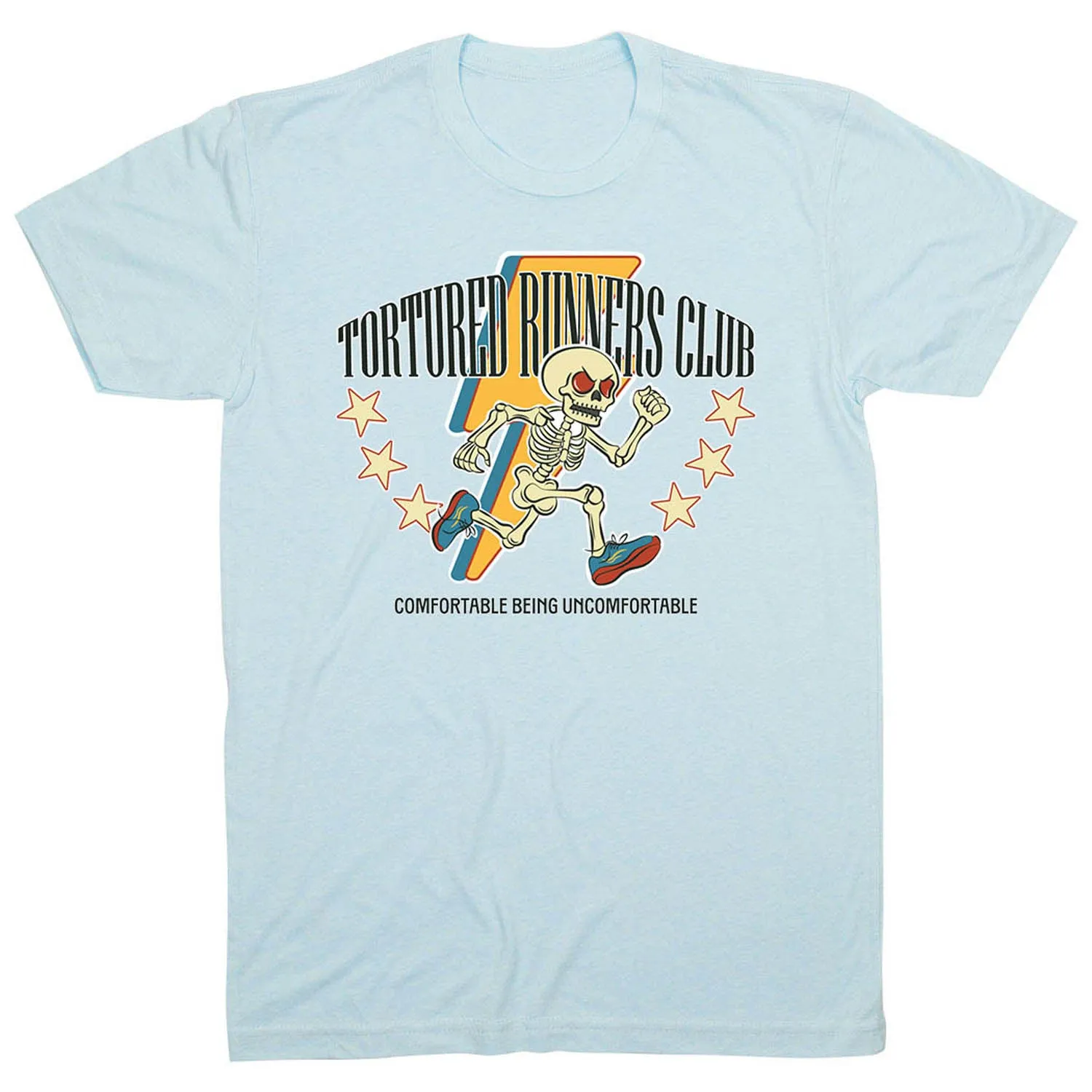 SustainableManufacturing Sporty Layer Look Running Short Sleeve T-Shirt - The Tortured Runners Club