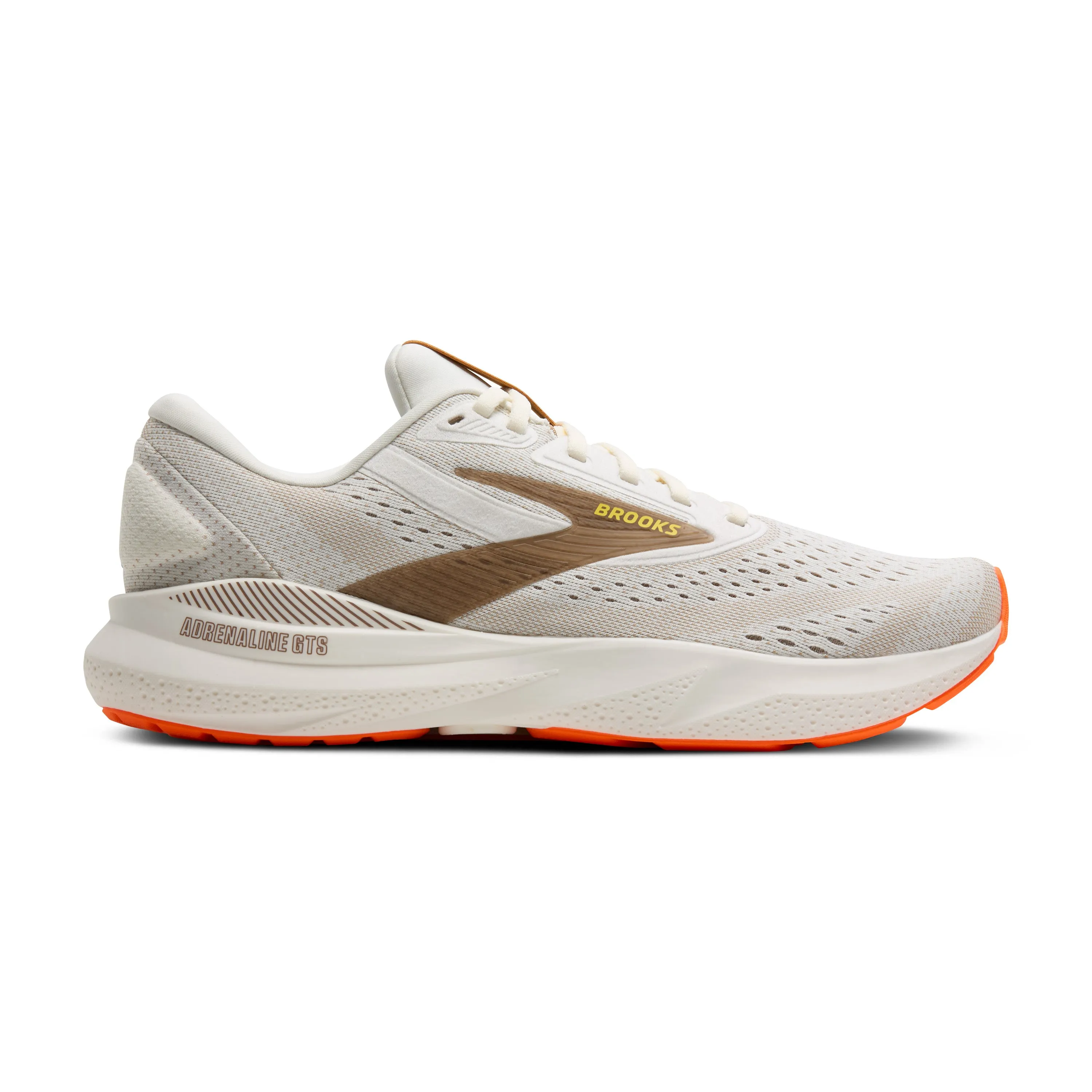 Men's Adrenaline GTS 24 (104 - Coconut/Portabella/Orange) Track Performance Precision Engineered Insole