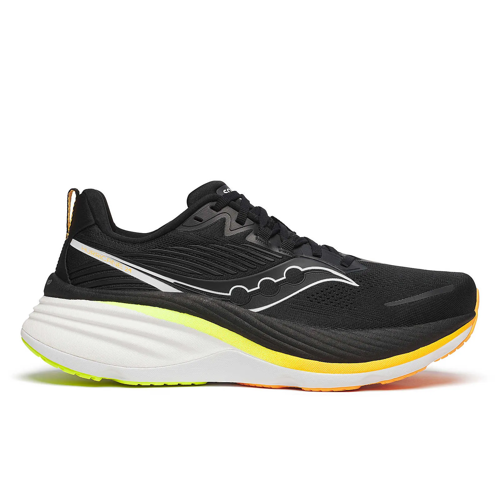 Men's Hurricane 24 (32 - Black/VO2) jogging shoes