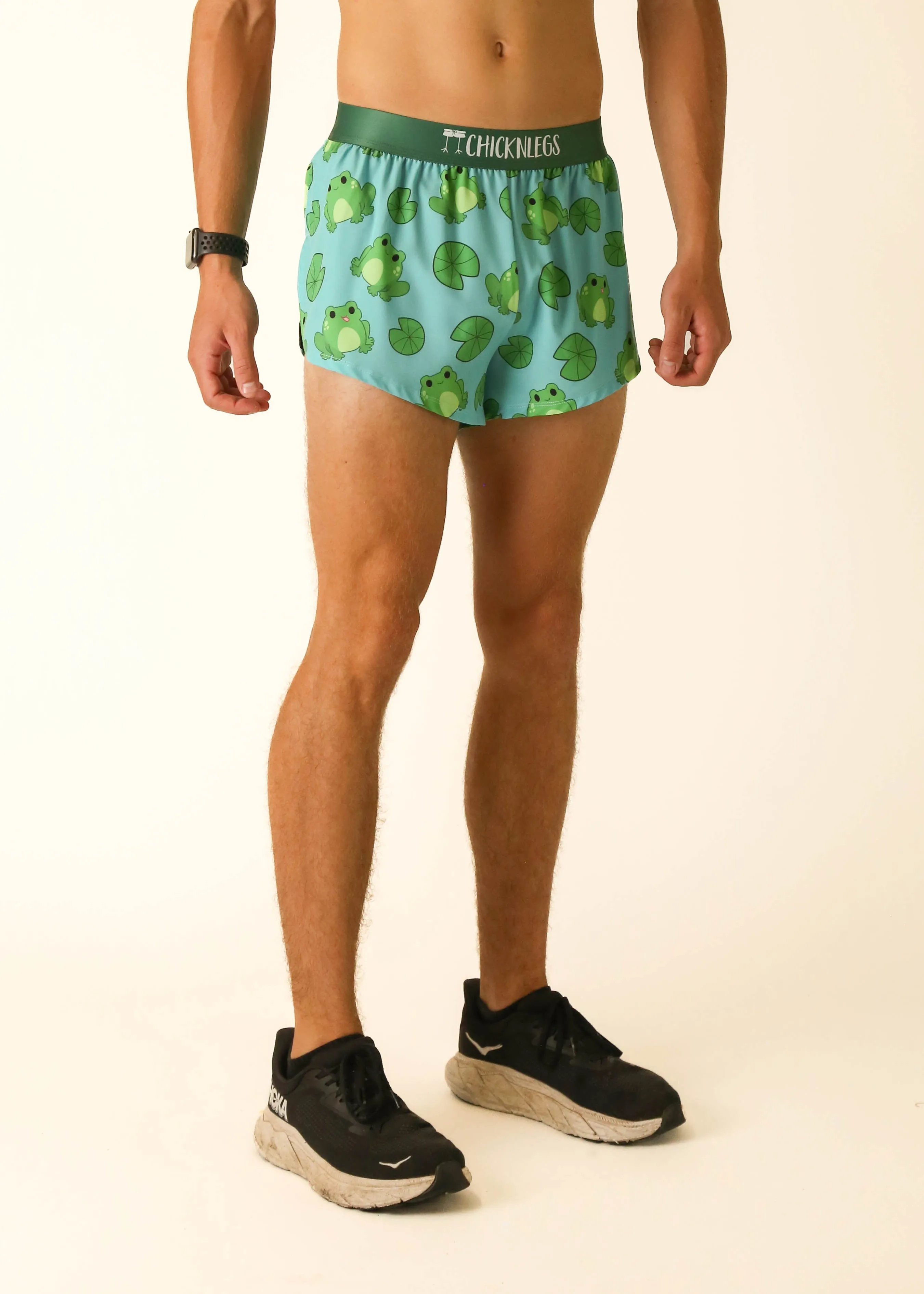 Minimalist Look Men's Fartlek Froggies 2" Split Shorts