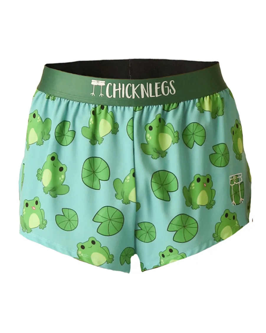 Men's Fartlek Froggies 2" Split Shorts Breathable Side Vents