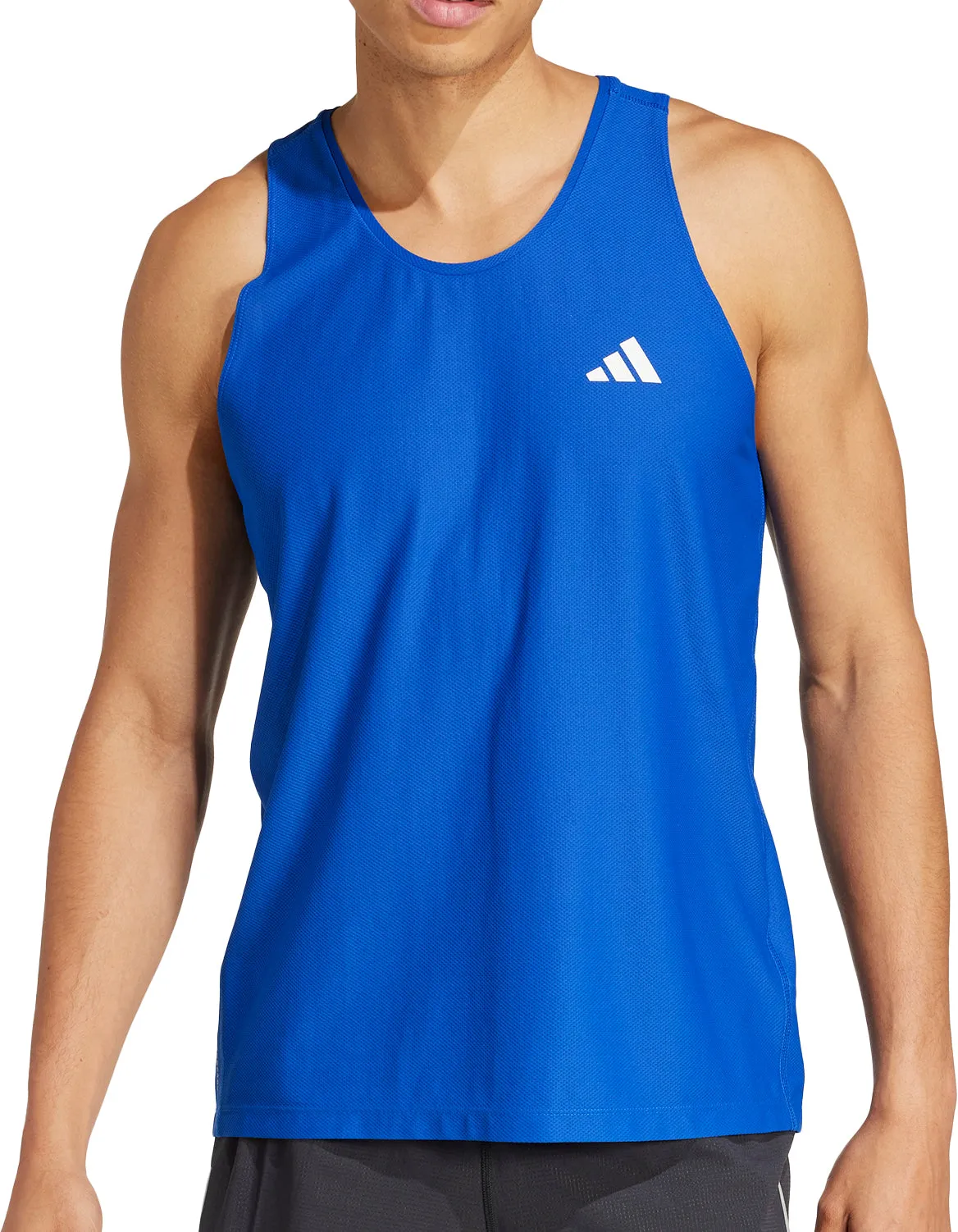 adidas Own The Run Mens Running Vest - Blue support role