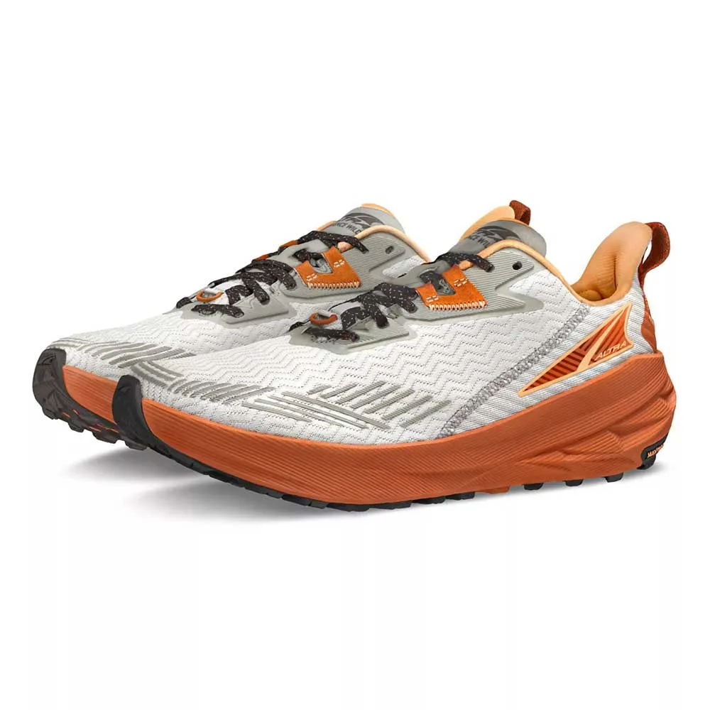 EVA - midsole shoes Men's Experience Wild Trail Running Shoe - Gray/Orange - Regular (D)