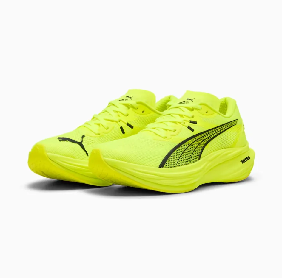 charity run running gear Puma Deviate Nitro 3 - Mens
