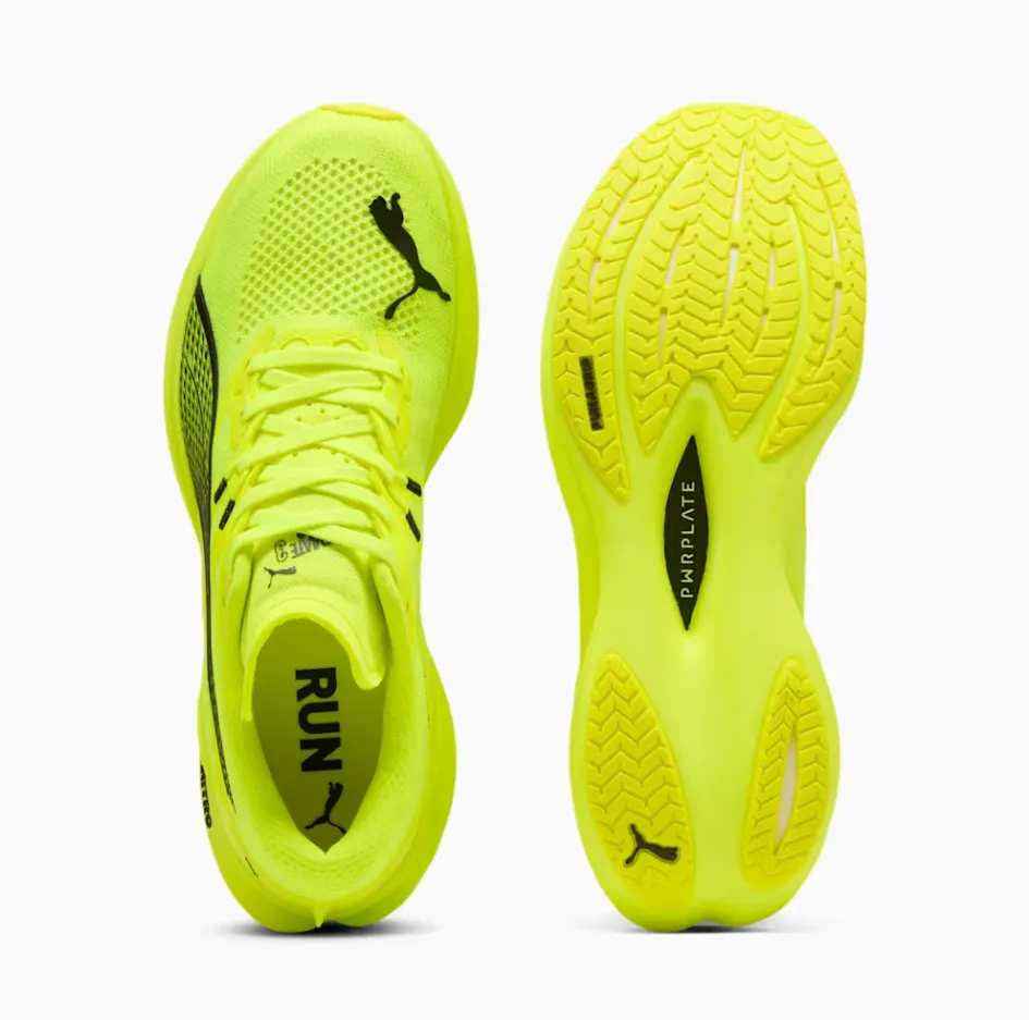running in a tourist destination shoes Puma Deviate Nitro 3 - Mens