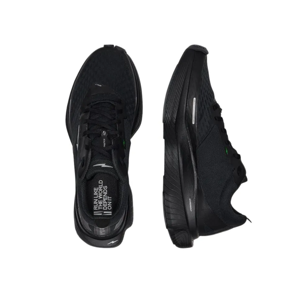 frisbee shoes Hylo Unisex Impact Running Shoe in Triple Black