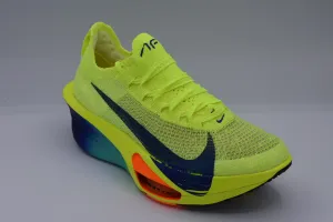 running in the morning shoes Nike Air Zoom Alphafly Next% 3