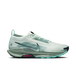 Men??s React Pegasus Trail 5 GORE-TEX (013 - Light Silver/Seaweed/Clay Green) Wide Fit Option Adaptive Foot Cradle