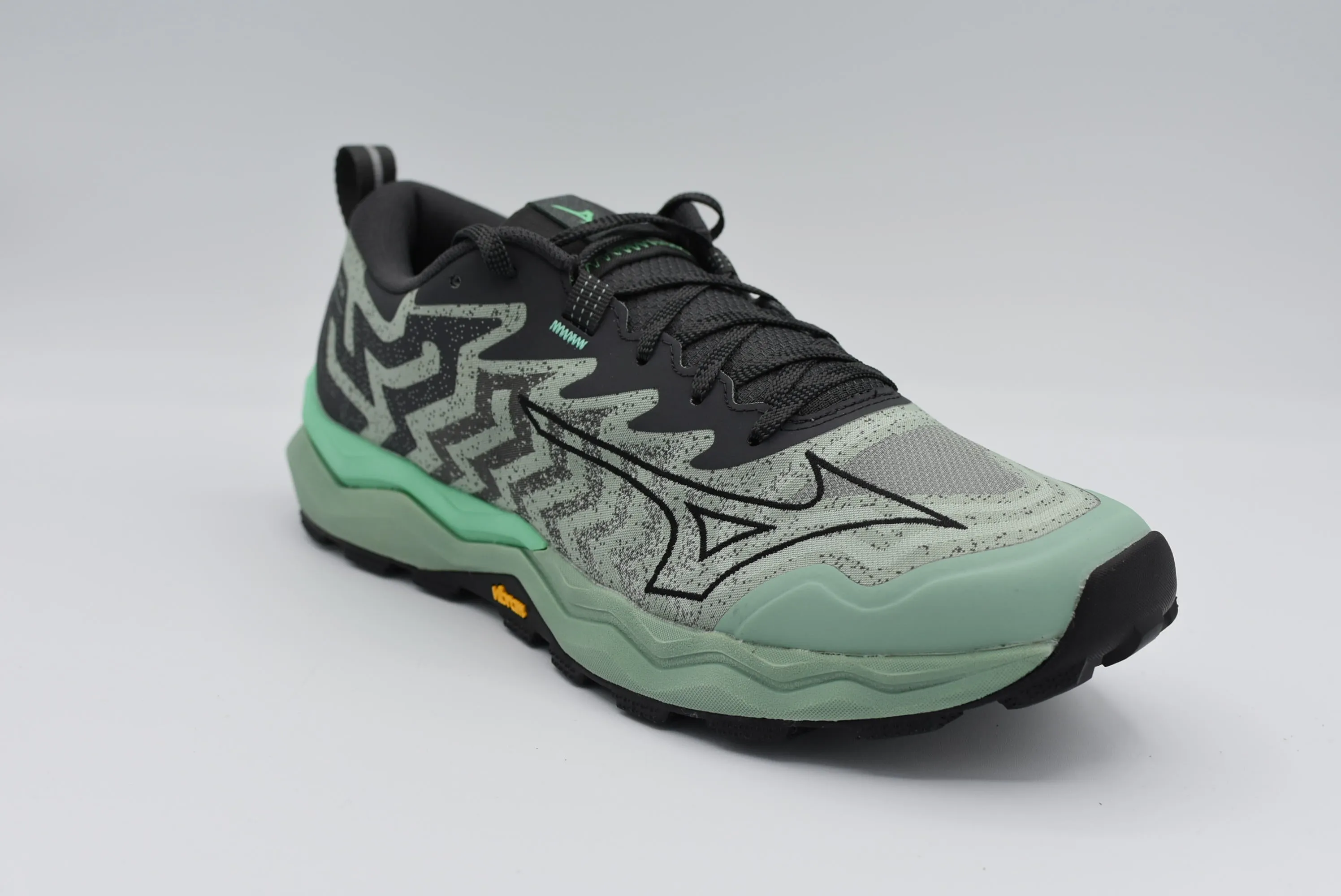 Lockdown Heel Counter Mizuno Wave Daichi 8 Men
