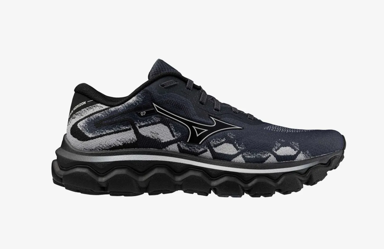 Men??s Wave Horizon 7 (900A - Black/Nimbus Cloud) Comfort Trail Adventure