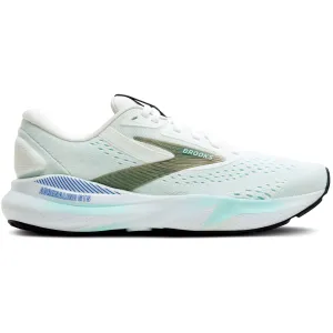 Responsive Heel Cup Brooks Women's Adrenaline GTS 24 Running Shoes White / Limpet Shell / Amparo