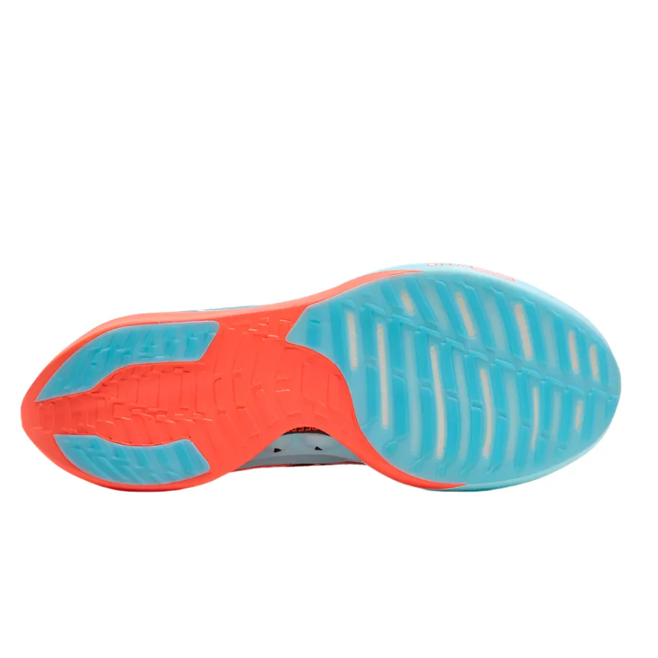 AirCirculation Brooks Unisex Hyperion Elite 5 Running Shoes in Pink Clay/Atomizer Blue AW25