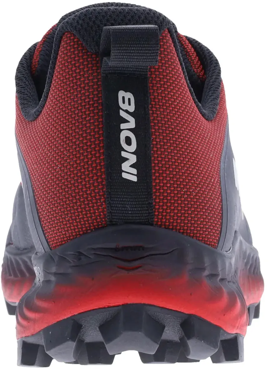 Lightweight Rock Shield Inov8 MudTalon Mens Trail Running Shoes - Red