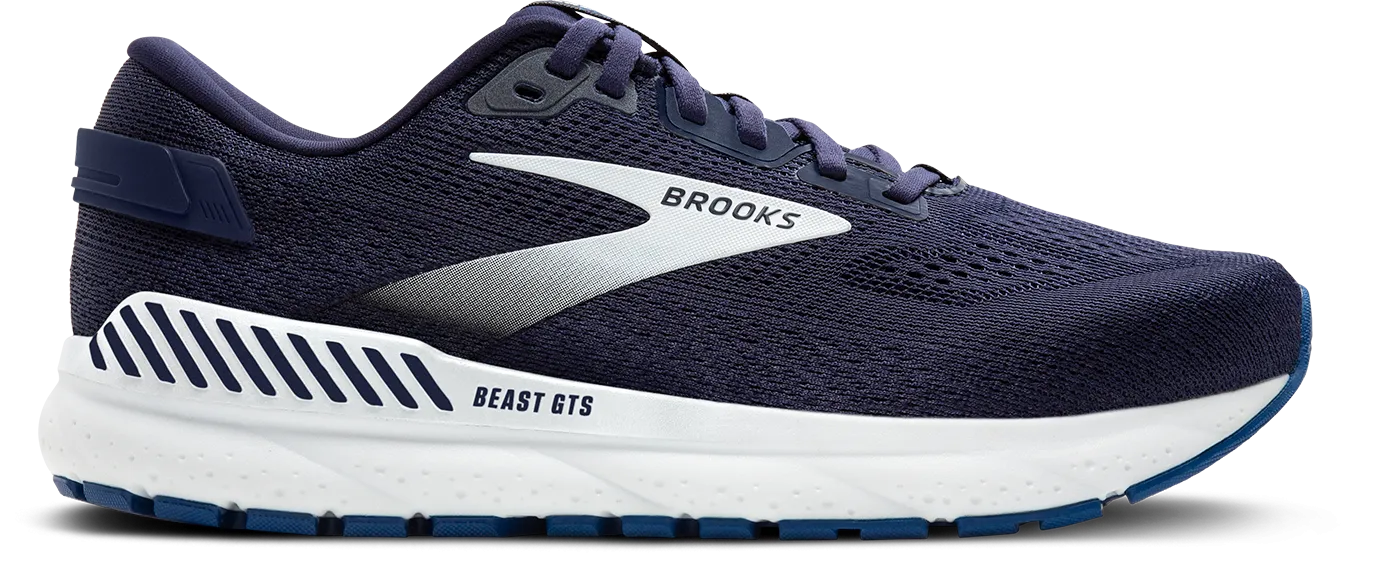 Men's Beast GTS 24 WIDE (452 - Peacoat/True Navy/White) Enhanced Energy Return